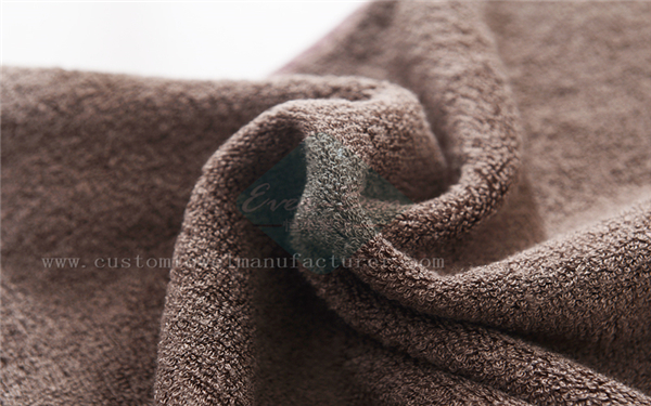 China EverBen Custom towel manufacturer ISO Audit Bamboo Face Towels Factory